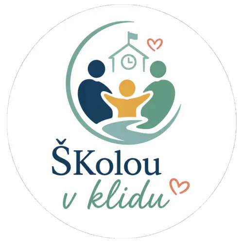 Školou v klidu logo: školní poradenství
